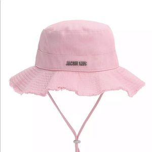 jacquemus pink bucket Hat